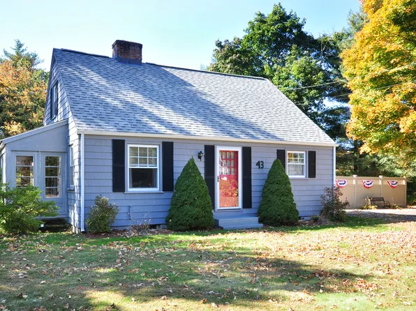 43 Hartford Avenue, Granby, CT 06035