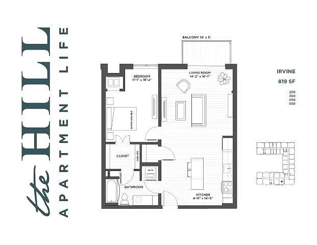 Floor plan A9