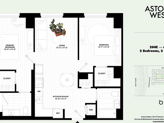 2nd image of 30-77 Vernon Blvd #404E