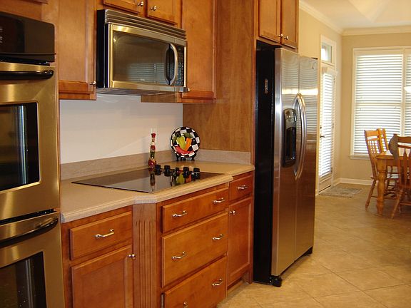 Cook's Kitchen with stainless steel appliances