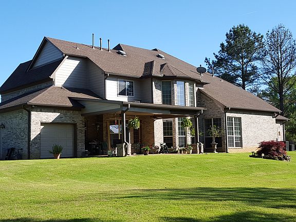 Rear of Home