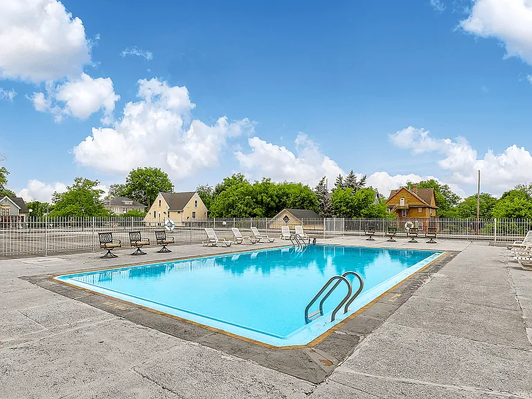 Rooftop Swimming Pool