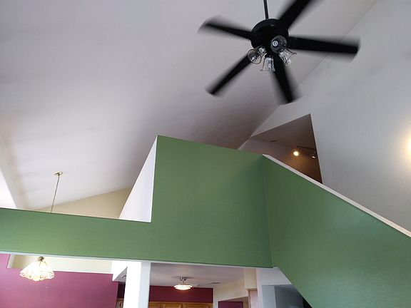 Loft from living room