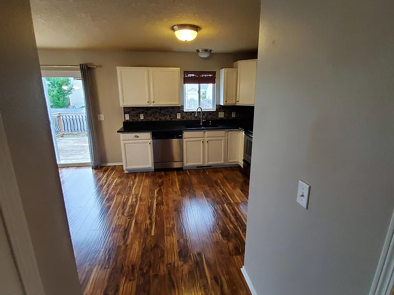 Garage Entry (1/2 bath immediately to right)