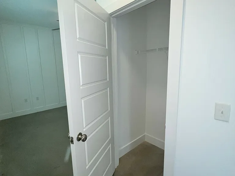 Hallway Closet Hallway Closet