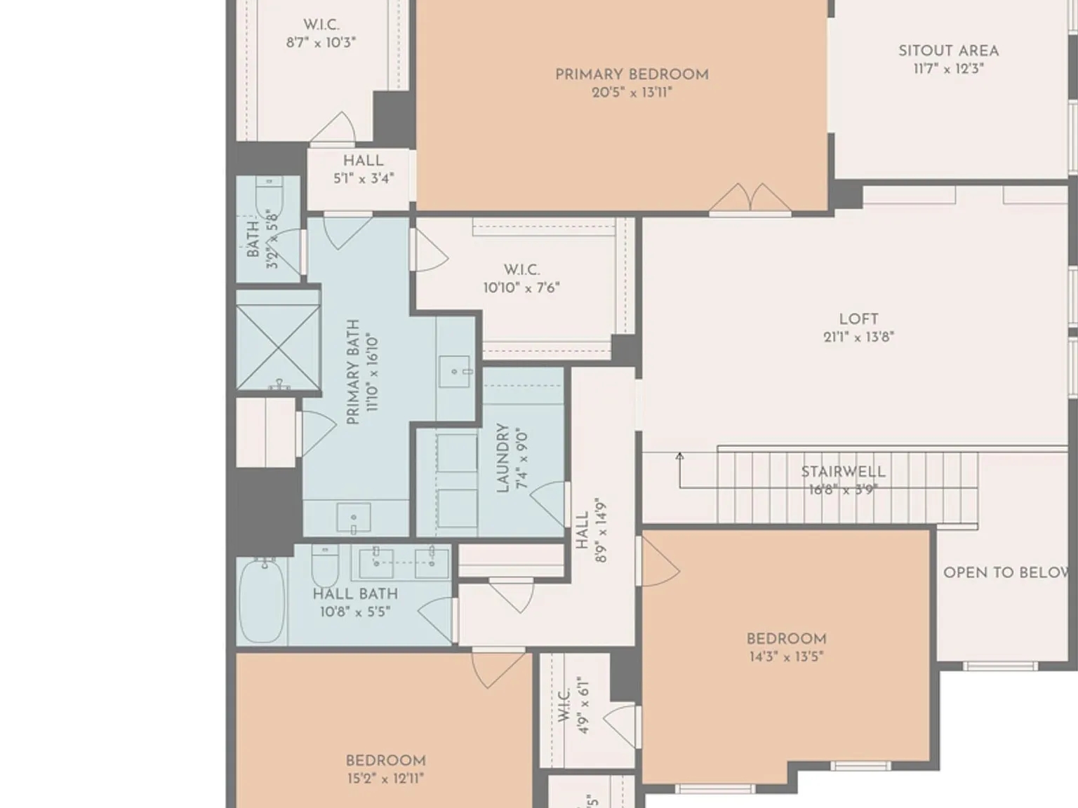 4 bed, 3.0 bath, 3300 sqft, $2,950 — Photo 4