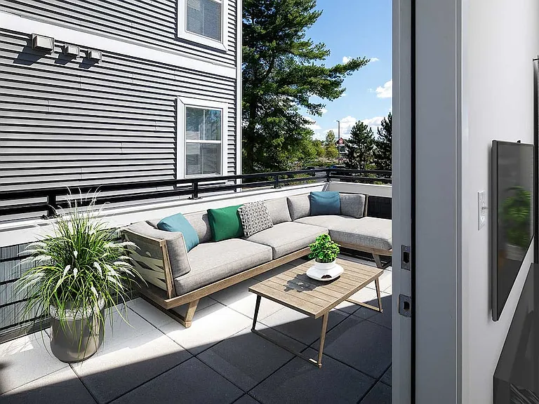 Phase II Apartment Home Patio