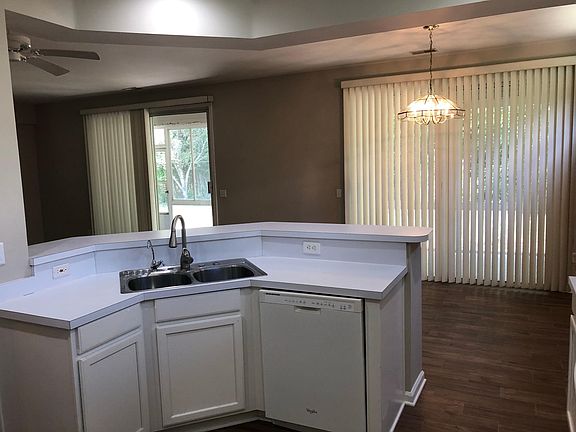 View from Kitchen to Carolina Room