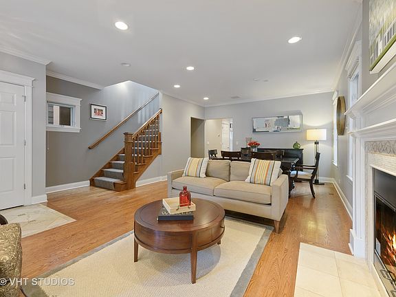 5th image of 4422 N Keeler Ave