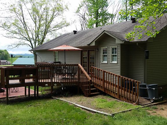 Back deck