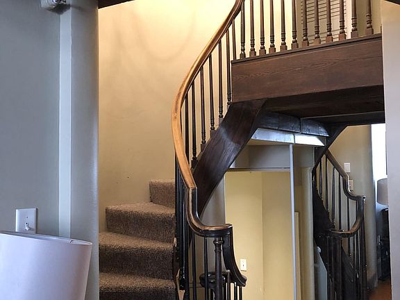 Bottom of Stairs