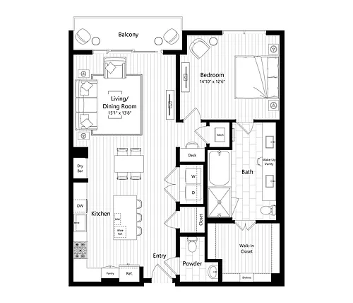 Floor plan A4