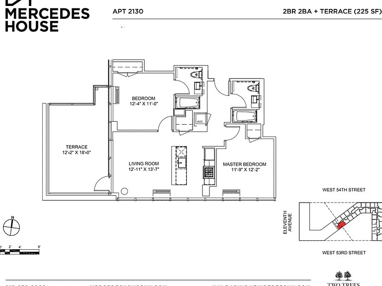 550 W 54th St #2130 — Photo 2
