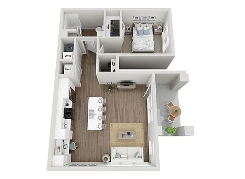 Floor plan 1B