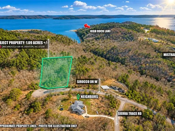 LOT 268 43 Sirocco Dr W, Denton, NC 27239