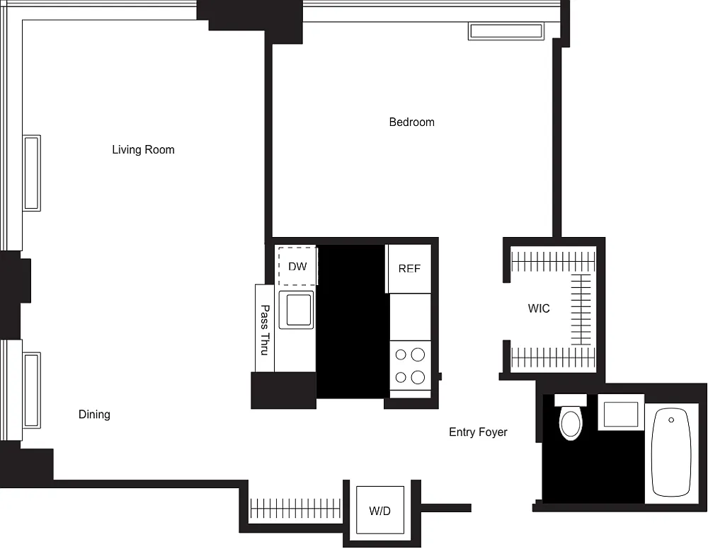 Building Photo - 180 W 20th St #8N