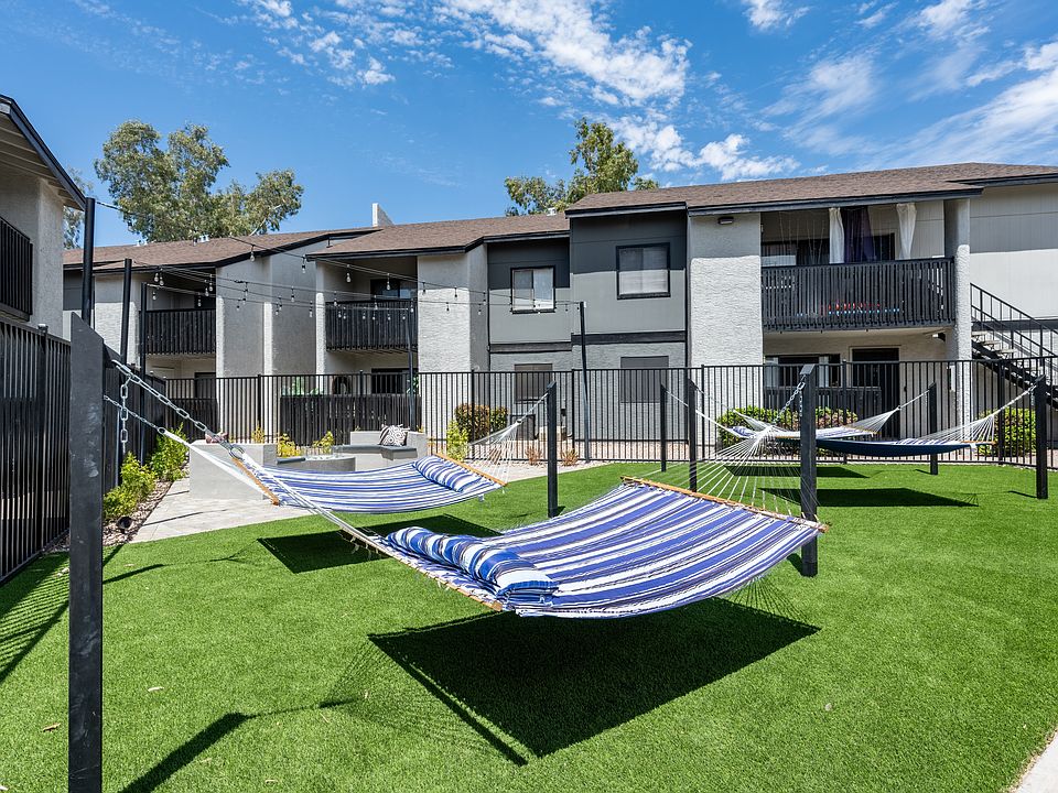 Relaxing Community Hammocks