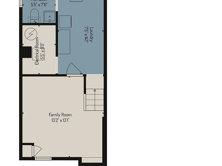 Main Level Floor Plan