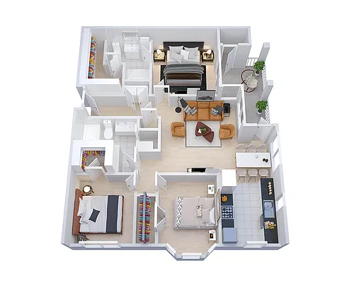 Floor plan WILLOW