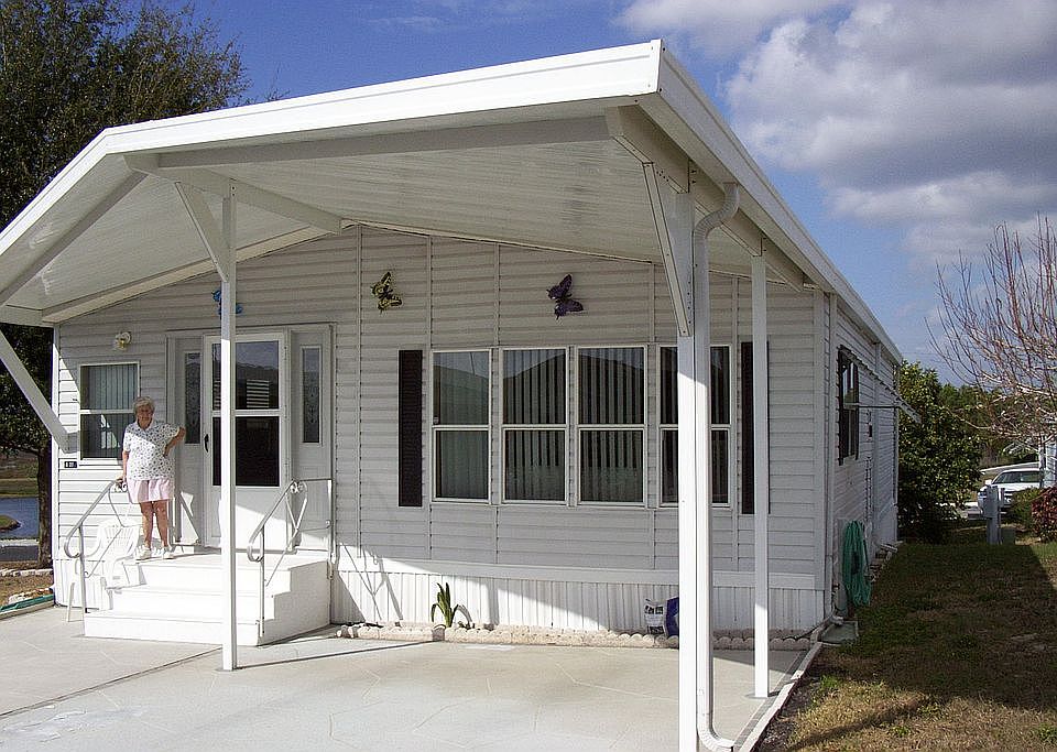 Front of home 