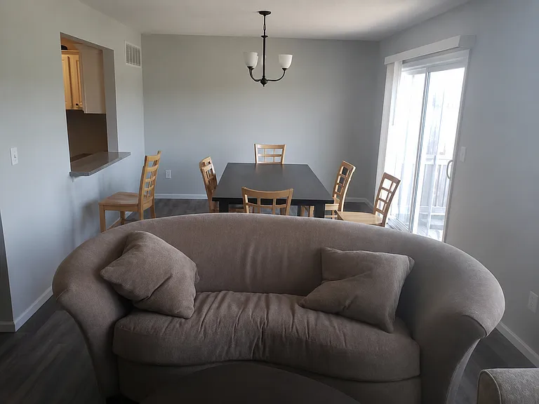 Living and Dining Rooms