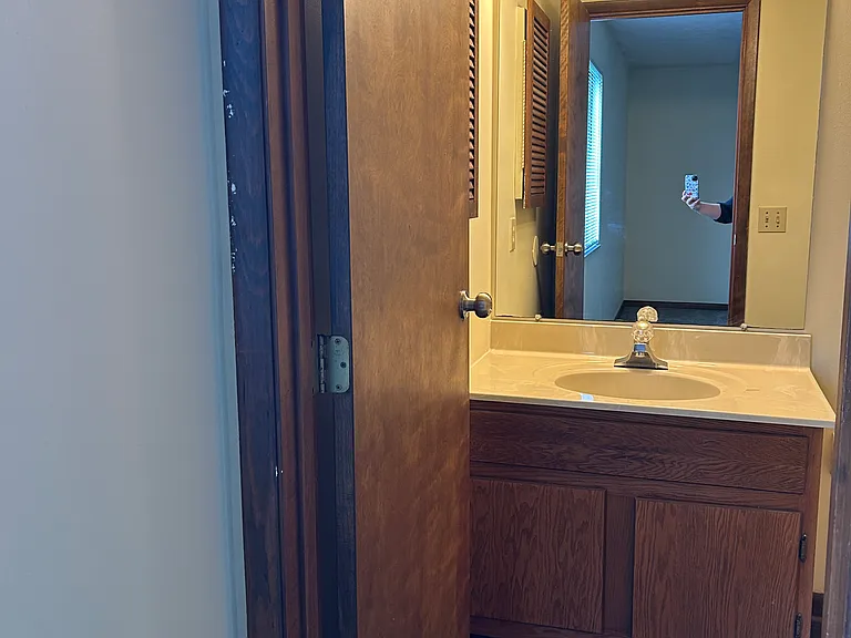 Bathroom in the bedroom