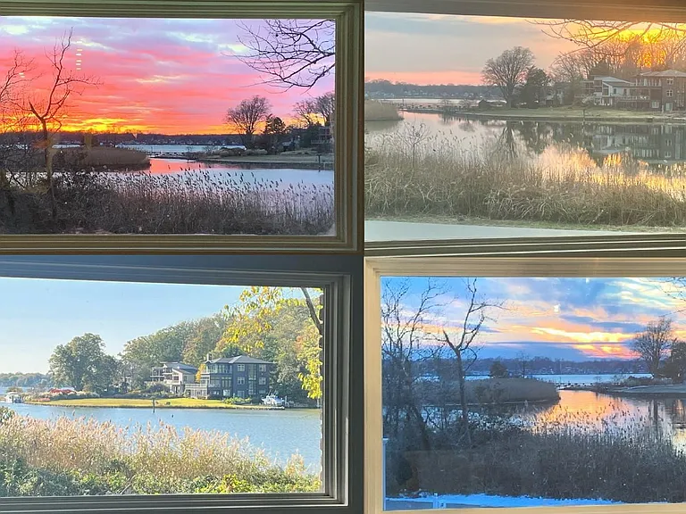 Unedited views from the gigantic picture window that is the heart of your new home!