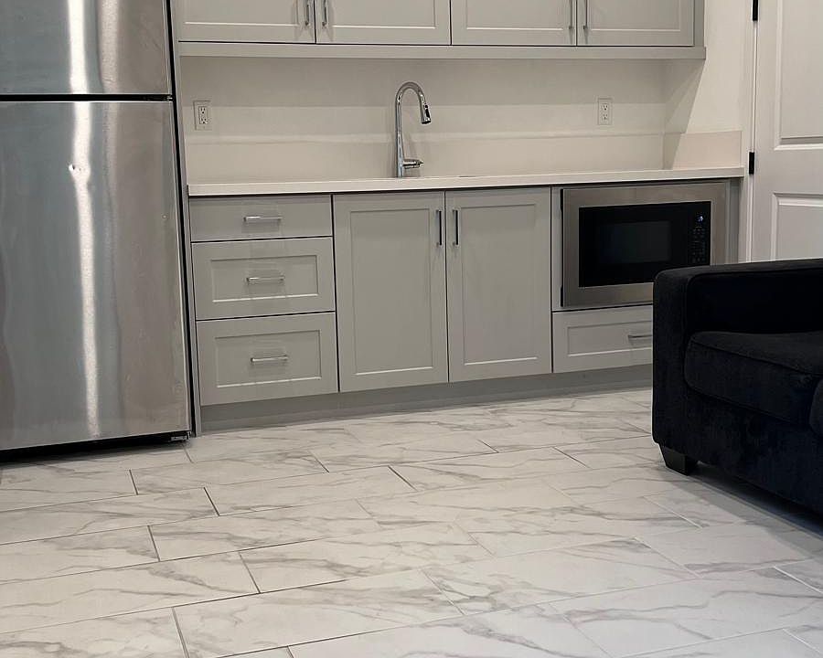 Hallway with Kitchenette