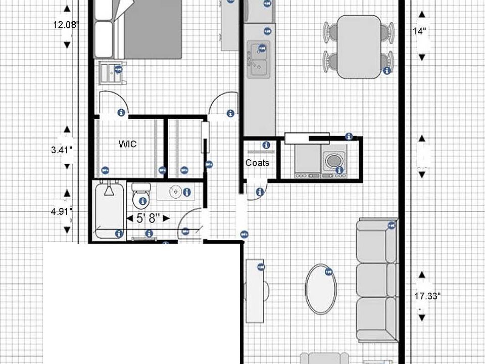 2nd image of 2550 9th Ave #9