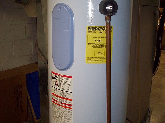 new water heater