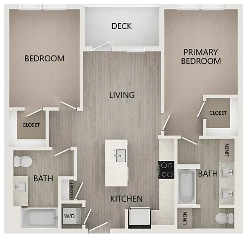 Floor plan B3