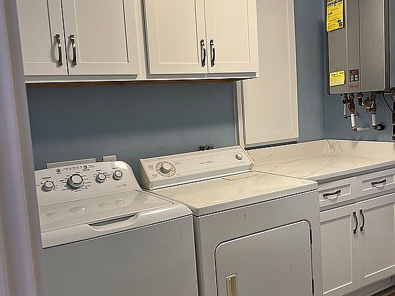 New laundry with tankless wa
