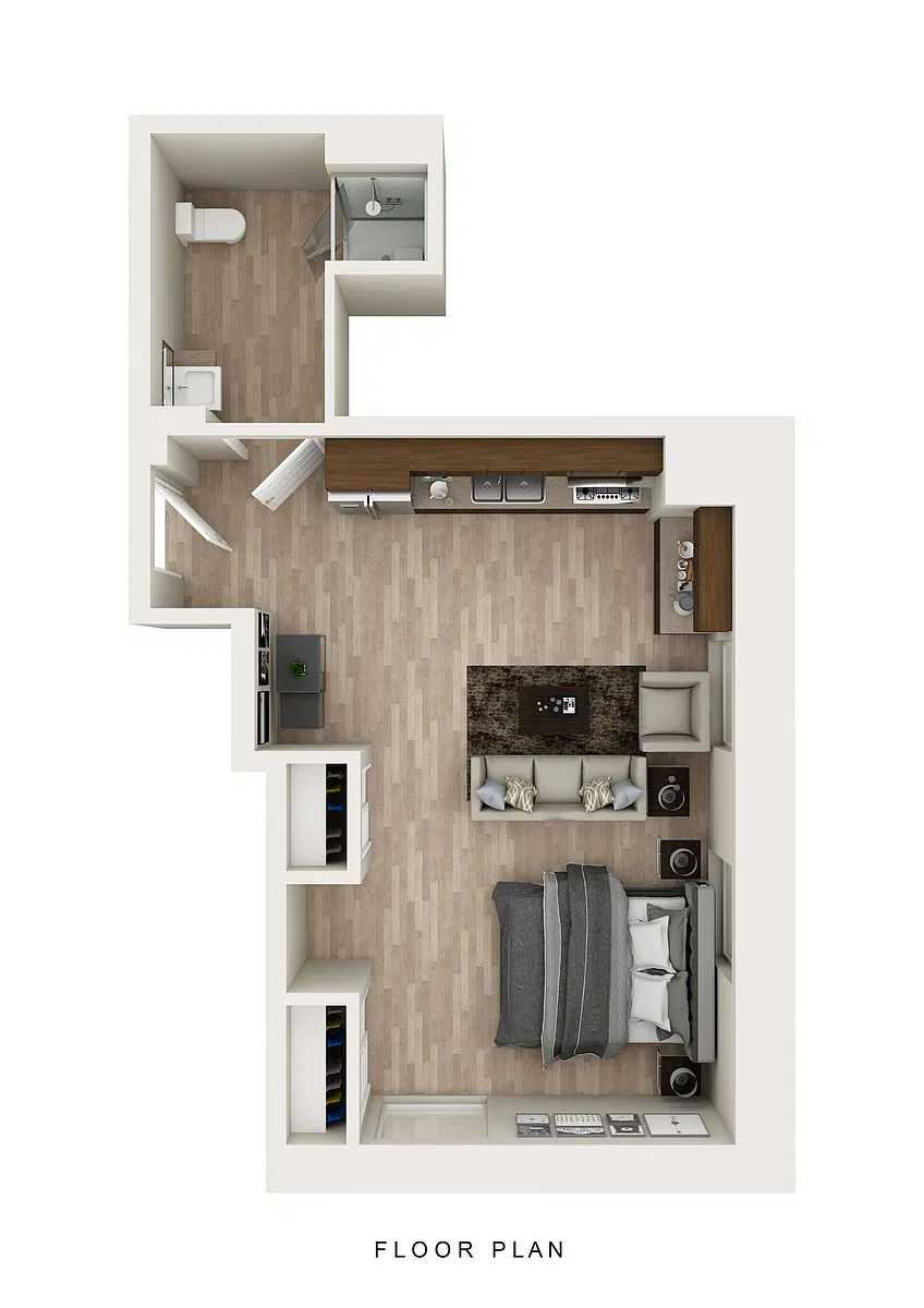 Floor plan The Mulberry