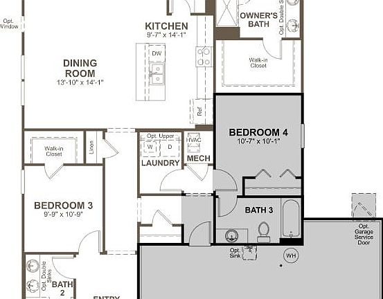 4th image of 1824 N Menze Ln