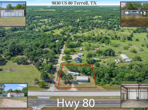 9830 E Us Highway 80, Terrell, TX 75161