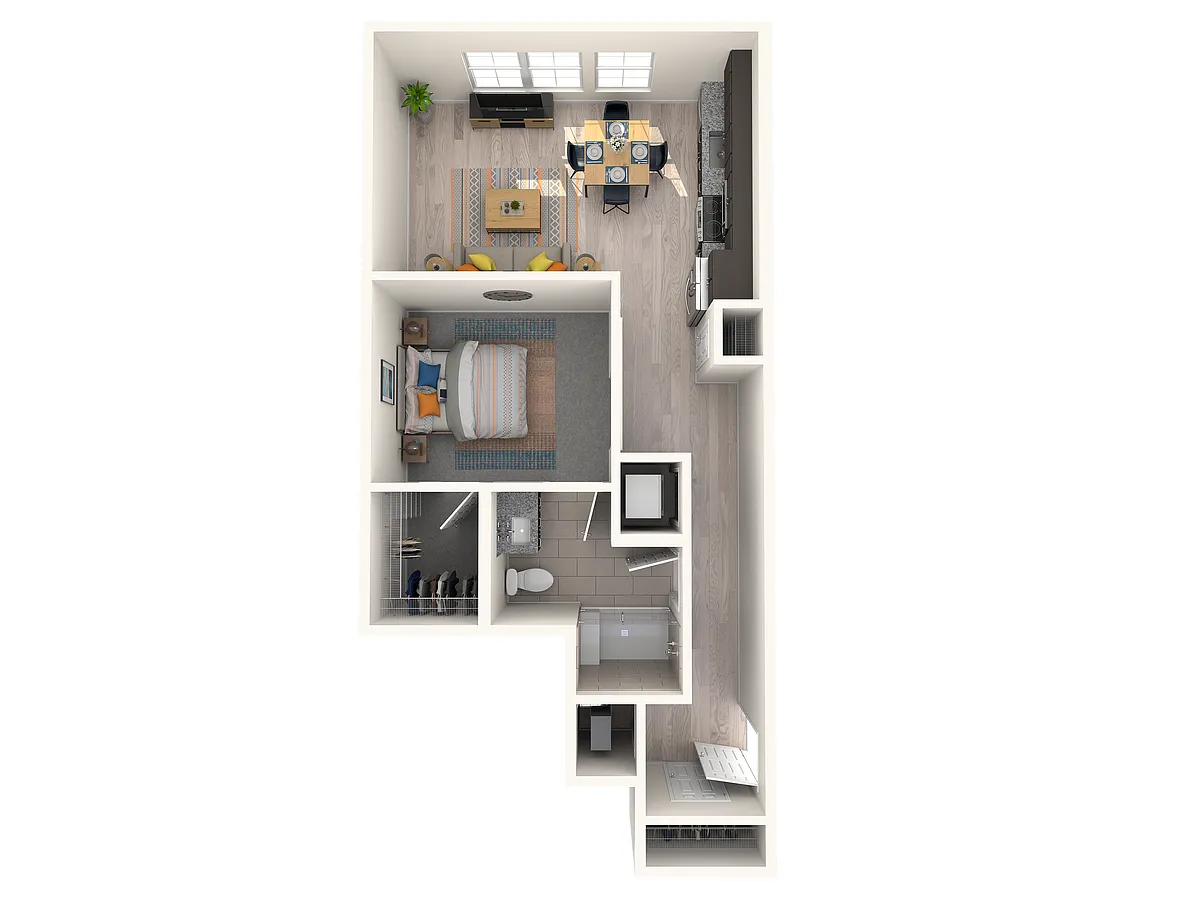 Floor plan S2