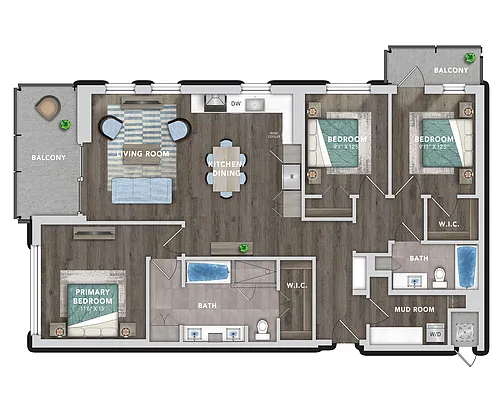 Floor plan C2