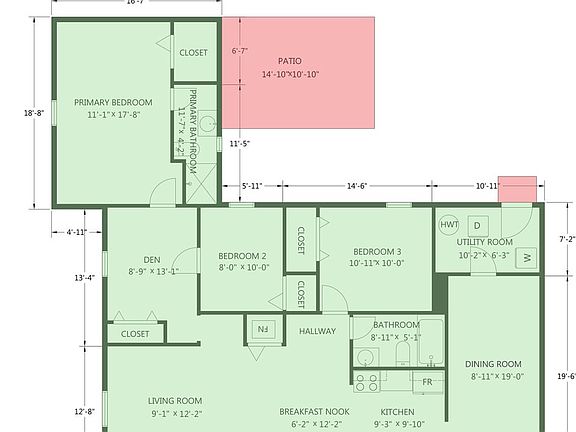 2nd image of 4710 Ashmore Dr