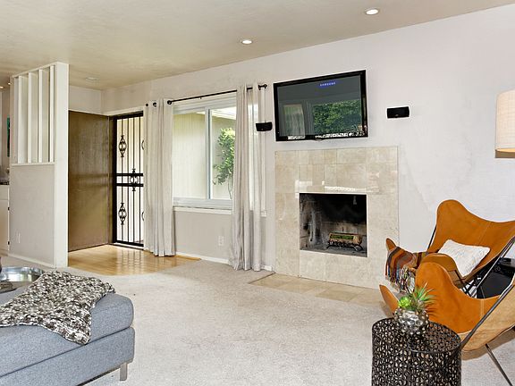 LIving Room at Entry