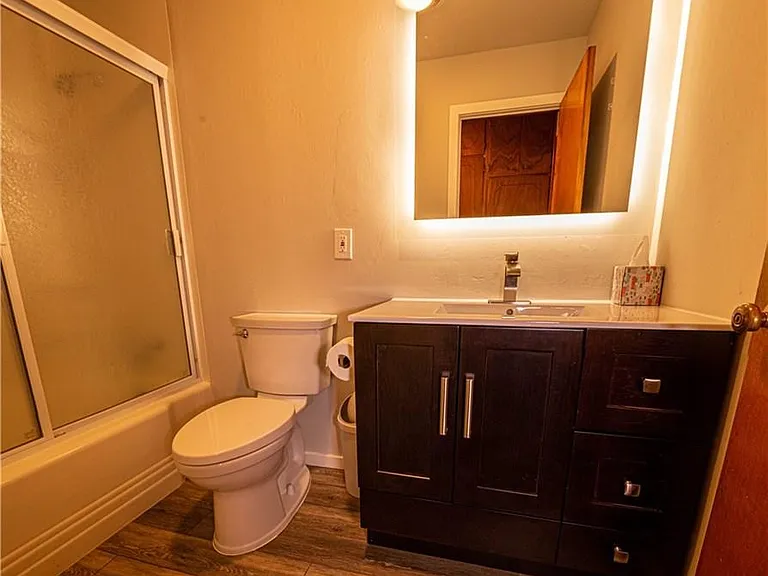 Updated bathroom