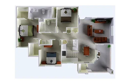 Floor plan Grenache