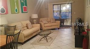 Furnished living room