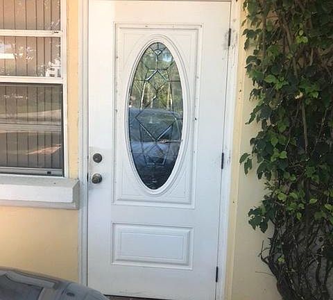 Door into Mother in Law Suite