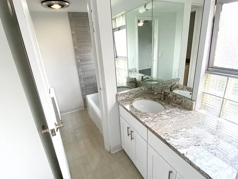 Renovated Master Bath