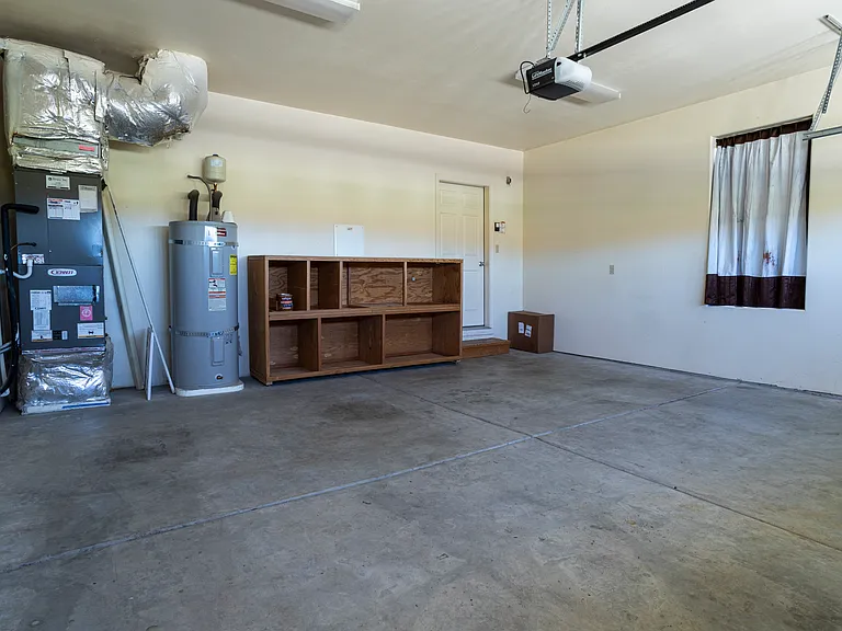 Two-car garage