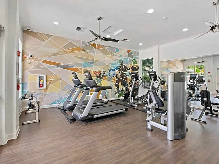 State of the art fitness center