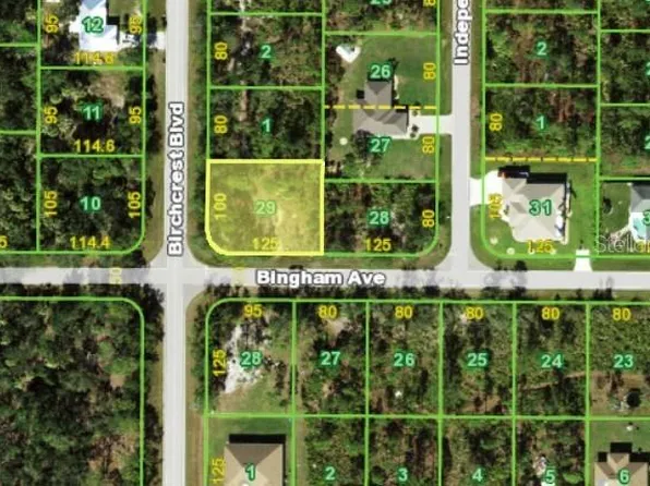 166 Birchcrest Blvd Lot 29, Pt Charlotte, FL 33954