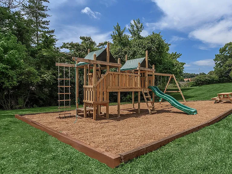 PLAY AREA AT WATERFORD VILLAGE IN KNOXVILLE