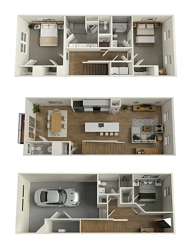 Floor plan Tate