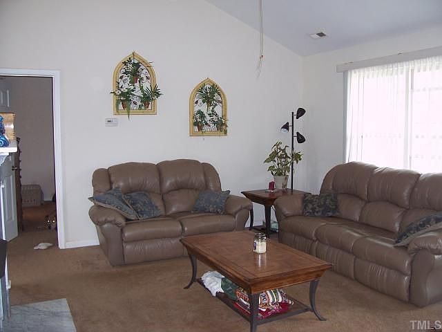 Living room with Fireplace